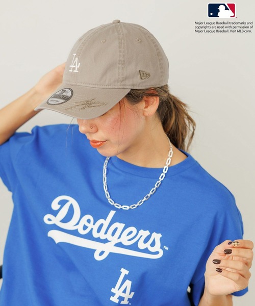 BAYFLOW（ベイフロー）の「【MLB TOKYO SERIES】MLB World Tour Tシャツ(WOMEN)（Tシャツ/カットソー・レディース・オフホワイト/ブルー/ブラック・FREE）」の21枚目の写真