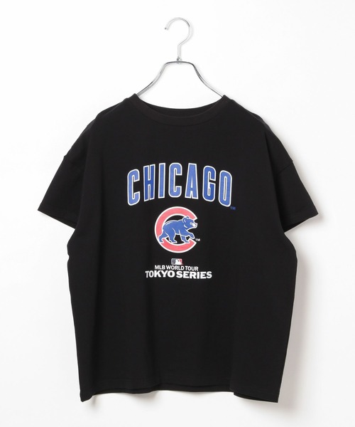 MLB WORLD TOUR Tシャツ セール】【MLB TOKYO SERIES】MLB World Tour Tシャツ(WOMEN)（T