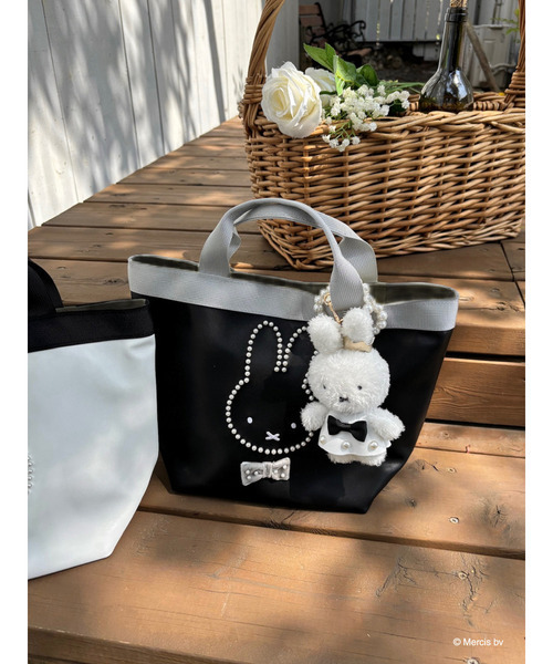 miffy パールトリミングバッグ（ハンドバッグ）｜MIIA（ミーア）の