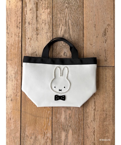 miffy パールトリミングバッグ（ハンドバッグ）｜MIIA（ミーア