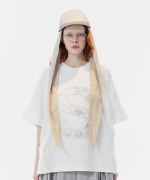 Seivson（セイヴソン）の「【エコバッグ付きセット】「S」T-SHIRT（Tシャツ/カットソー）」