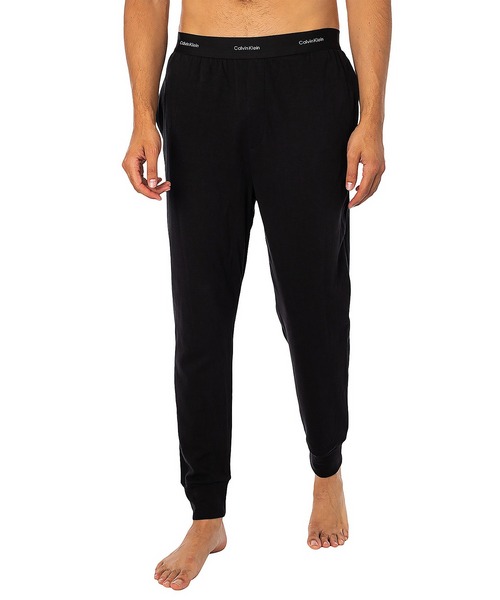 Calvin Klein（カルバン・クライン）の「【 Calvin Klein / カルバン クライン 】- メンズ スウェット ジョガー パンツ ラウンジウェア（スウェットパンツ・メンズ・ブラック/グレー・M/S/L）」の3枚目の写真