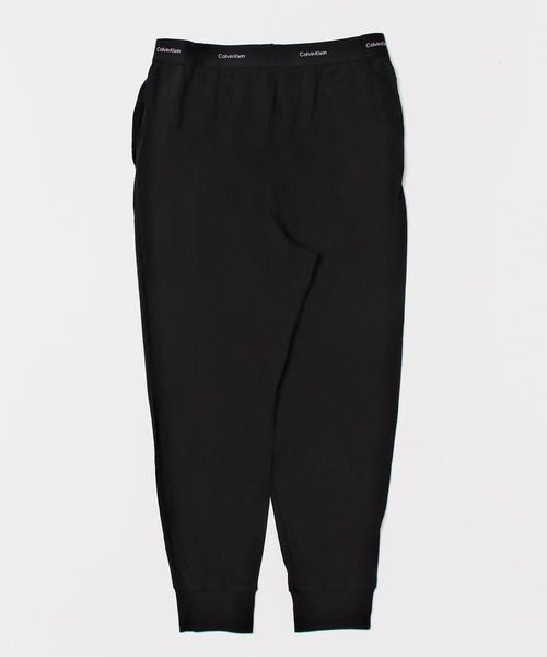 Calvin Klein（カルバン・クライン）の「【 Calvin Klein / カルバン クライン 】- メンズ スウェット ジョガー パンツ ラウンジウェア（スウェットパンツ・メンズ・ブラック/グレー・M/S/L）」の7枚目の写真