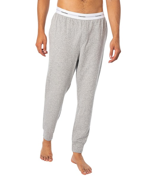 Calvin Klein（カルバン・クライン）の「【 Calvin Klein / カルバン クライン 】- メンズ スウェット ジョガー パンツ ラウンジウェア（スウェットパンツ・メンズ・ブラック/グレー・M/S/L）」の9枚目の写真