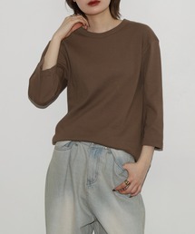JEMORGAN テレコ 7分袖T