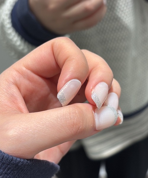 ネイルチップ[フレンチ] / 326613（ネイルシール/ネイルチップ