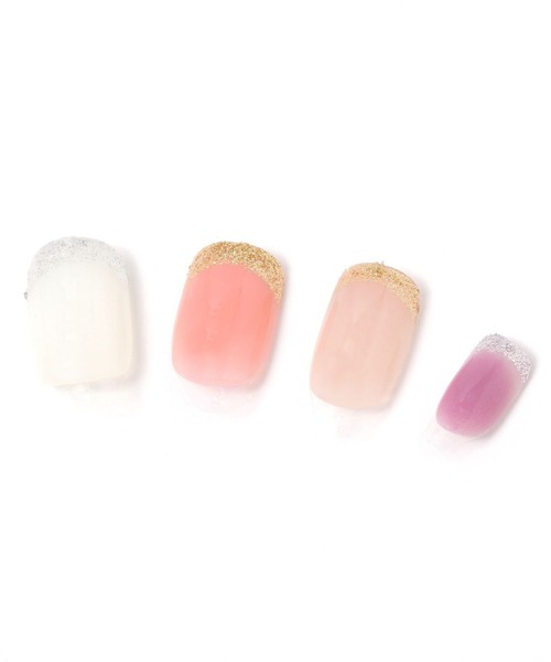 ネイルチップ[フレンチ] / 326613（ネイルシール/ネイルチップ