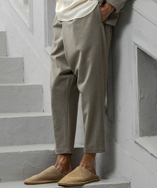 C DIEM（カルペディエム）の「C DIEM(カルペディエム)ラップパンツ（その他パンツ・メンズ・ブラック/チャコールグレー・M/L）」の15枚目の写真