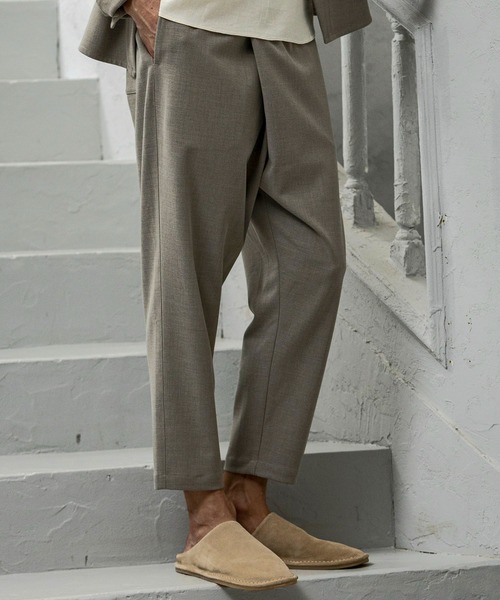 C DIEM（カルペディエム）の「C DIEM(カルペディエム)ラップパンツ（その他パンツ・メンズ・ブラック/チャコールグレー・M/L）」の14枚目の写真