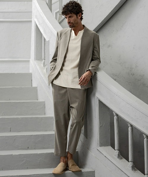 C DIEM（カルペディエム）の「C DIEM(カルペディエム)ラップパンツ（その他パンツ・メンズ・ブラック/チャコールグレー・M/L）」の13枚目の写真