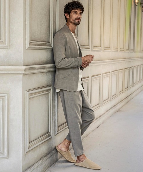 C DIEM（カルペディエム）の「C DIEM(カルペディエム)ラップパンツ（その他パンツ・メンズ・ブラック/チャコールグレー・M/L）」の11枚目の写真