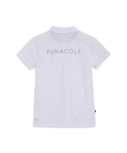 PUMA(プーマ)の「PUMA プーマ ウィメンズ ゴルフ SB バックプリント ライン 半袖 ポロシャツ(ポロシャツ・レディース・ブラック/ネイビー/ホワイト系その他・X-LARGE/LARGE/MEDIUM/SMALL)」の17枚目の写真