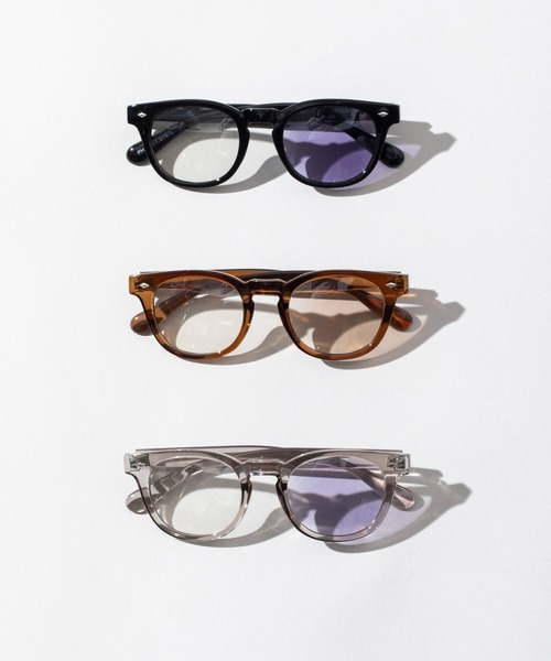 Munich（ミューニック）の「ウェリントン型調光サングラス（サングラス・レディース・ブラック/ブラウン/グレー・FREE）」の8枚目の写真