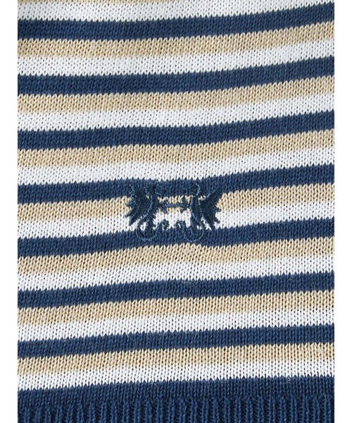 McGREGOR（マックレガー）の「マルチボーダーニット（ニット/セーター・レディース・ライム/スモークピンク/ネイビー・M/L）」の12枚目の写真