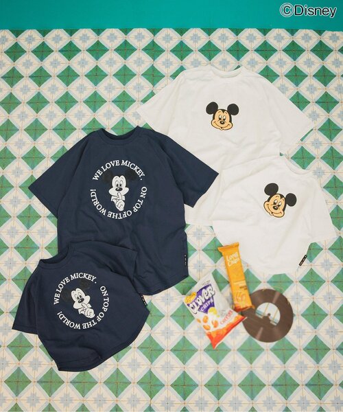 ディズニーキャラクター Tシャツ 100cm以上 楽天市場】Tシャツ カットソー レディース ディズニー 綿100