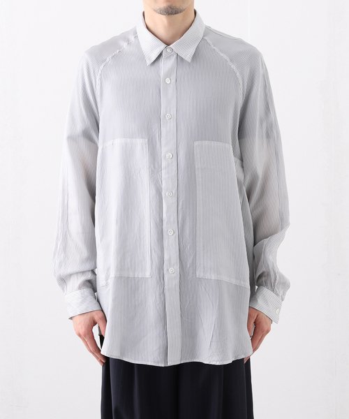 ensou. (エンソウ)Big Raglan Sleeve Shirt E12S003