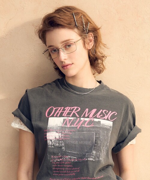 heyep(ヘイップ)の「<heyep>チェーン×イヤーカフ ヘアピン(ヘアピン・レディース・シルバー・FREE)」の3枚目の写真