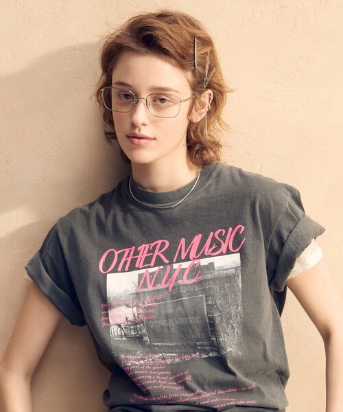 heyep(ヘイップ)の「<heyep>チェーン×イヤーカフ ヘアピン(ヘアピン・レディース・シルバー・FREE)」の2枚目の写真