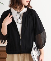 シースルー」に該当するブルゾンファッション通販 - ZOZOTOWN