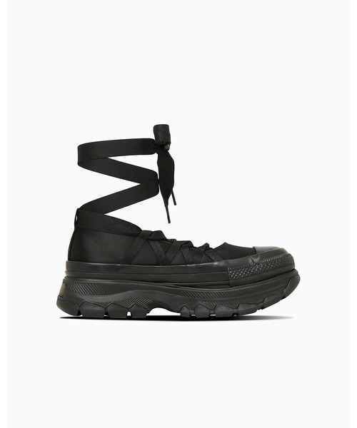 CONVERSE ALL STAR(コンバースオールスター)の「ALL STAR TREKWAVE BL OX / オールスター トレックウエーブ BL OX(スニーカー・レディース・ブラック・5/6.5/3/4/3.5/4.5/5.5/7.5/7)」の3枚目の写真