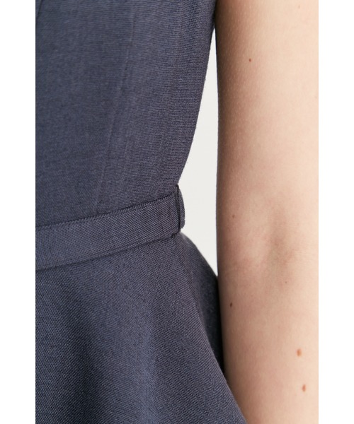 CELFORD（セルフォード）の「ベルト付きアシメペプラムタイト