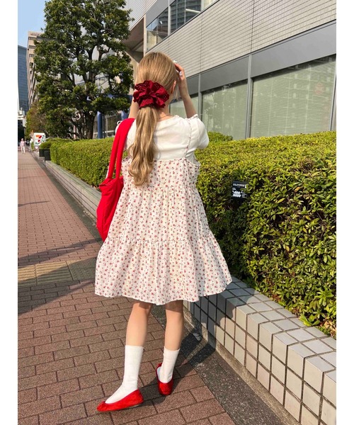 WC（ダブル シー）の「コットンライクレースシュシュ（シュシュ・レディース・ホワイト/ブラック/レッド・FREE）」の18枚目の写真