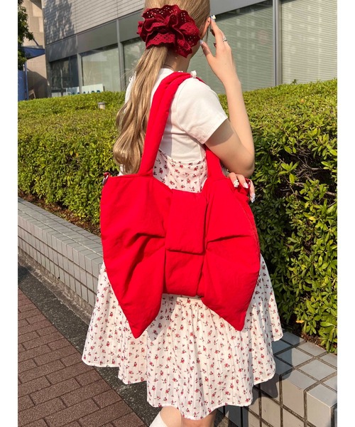 WC（ダブル シー）の「コットンライクレースシュシュ（シュシュ・レディース・ホワイト/ブラック/レッド・FREE）」の19枚目の写真