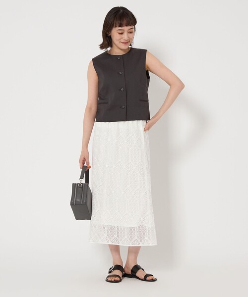 green label relaxing プルオーバーベスト◇未使用品 セール】P/LI ジレ プルオーバー -マシンウォッシャブル