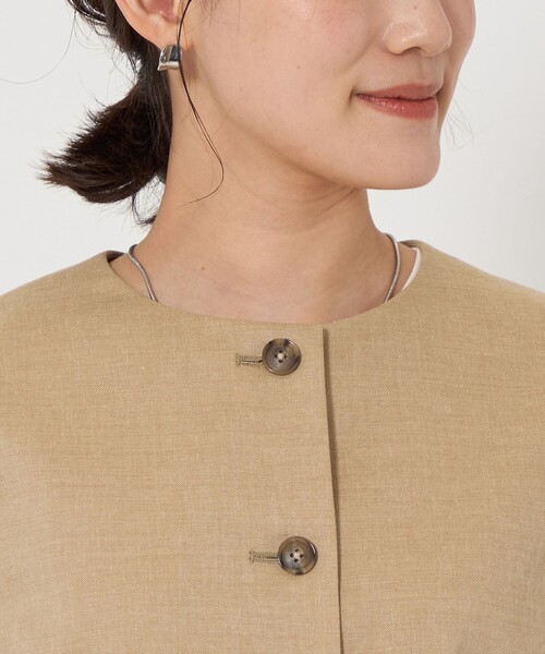 green label relaxing プルオーバーベスト◇未使用品 セール】P/LI ジレ プルオーバー -マシンウォッシャブル