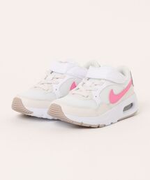 NIKE（ナイキ）の「NIKE ナイキ AIR MAX SC PSV【軽量】キッズスニーカー 子供靴 シューズ(エアマックスSCPSV) CZ5356 120 ホワイト/プレイフルピンク/ファントム（スニーカー・キッズ）」