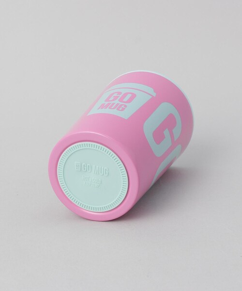 212 KITCHEN STORE(トゥワントゥキッチンストア)の「GOMUG NEON ICE PINK(グラス/マグカップ/タンブラー・レディース・その他・00)」の2枚目の写真