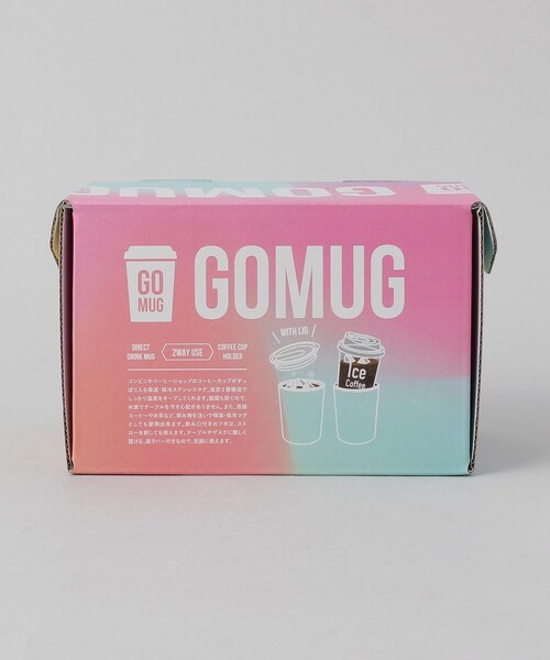 212 KITCHEN STORE(トゥワントゥキッチンストア)の「GOMUG NEON ICE PINK(グラス/マグカップ/タンブラー・レディース・その他・00)」の4枚目の写真