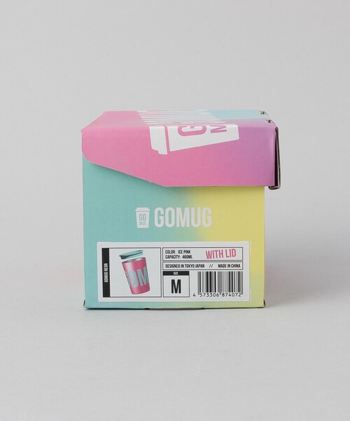 212 KITCHEN STORE(トゥワントゥキッチンストア)の「GOMUG NEON ICE PINK(グラス/マグカップ/タンブラー・レディース・その他・00)」の7枚目の写真