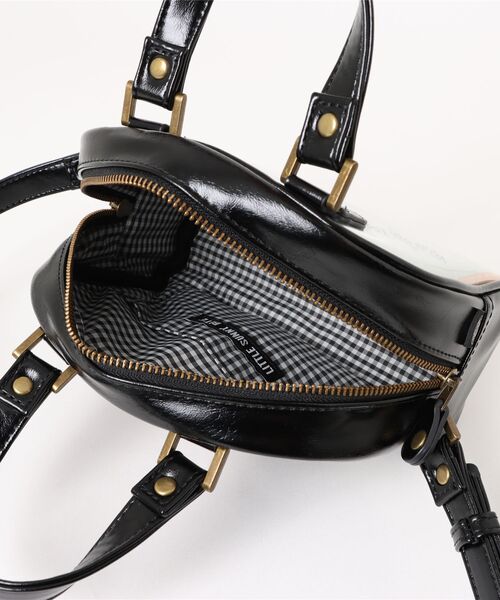 Little sunny bite（リトルサニーバイト）の「【8】【Little Sunny Bite】Valerie Phillips x little sunny bite photo bag（ショルダーバッグ・レディース・ブラック・FREE）」の5枚目の写真