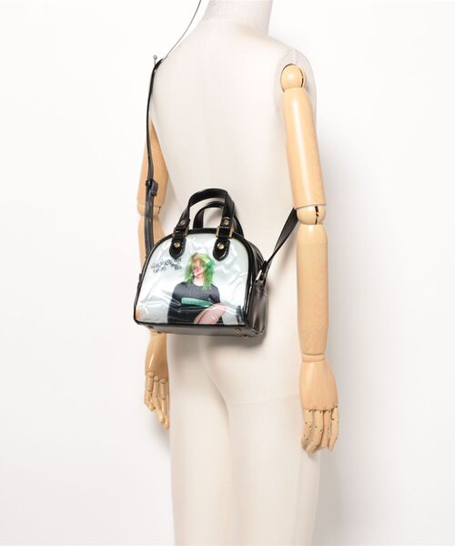 Little sunny bite（リトルサニーバイト）の「【8】【Little Sunny Bite】Valerie Phillips x little sunny bite photo bag（ショルダーバッグ・レディース・ブラック・FREE）」の2枚目の写真