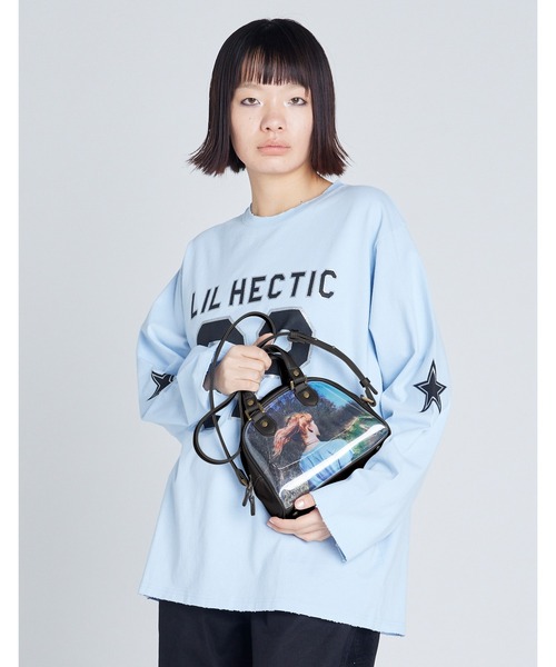 Little sunny bite（リトルサニーバイト）の「【8】【Little Sunny Bite】Valerie Phillips x little sunny bite photo bag（ショルダーバッグ・レディース・ブラック・FREE）」の12枚目の写真