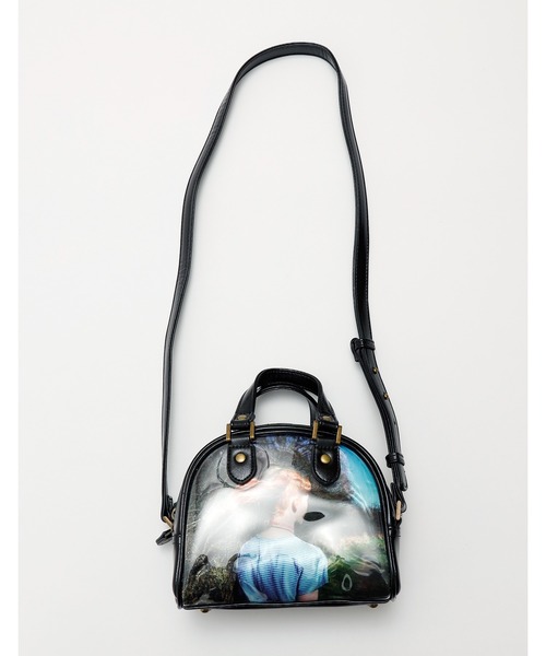 Little sunny bite（リトルサニーバイト）の「【8】【Little Sunny Bite】Valerie Phillips x little sunny bite photo bag（ショルダーバッグ・レディース・ブラック・FREE）」の13枚目の写真