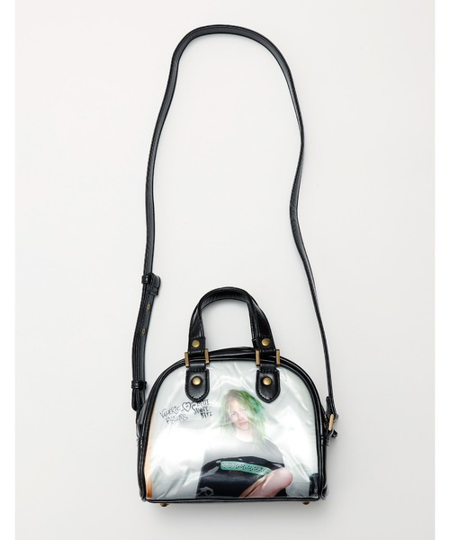 Little sunny bite（リトルサニーバイト）の「【8】【Little Sunny Bite】Valerie Phillips x little sunny bite photo bag（ショルダーバッグ・レディース・ブラック・FREE）」の14枚目の写真