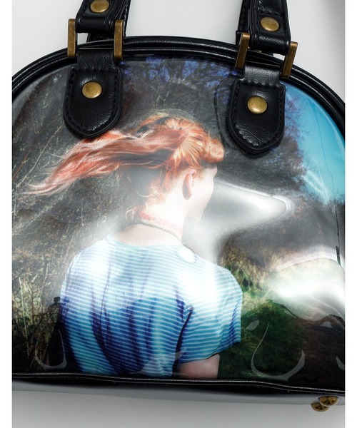 Little sunny bite（リトルサニーバイト）の「【8】【Little Sunny Bite】Valerie Phillips x little sunny bite photo bag（ショルダーバッグ・レディース・ブラック・FREE）」の16枚目の写真