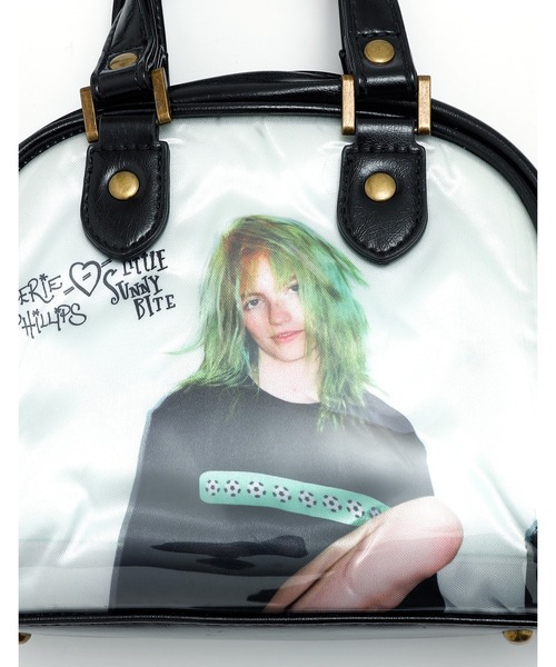 Little sunny bite（リトルサニーバイト）の「【8】【Little Sunny Bite】Valerie Phillips x little sunny bite photo bag（ショルダーバッグ・レディース・ブラック・FREE）」の17枚目の写真