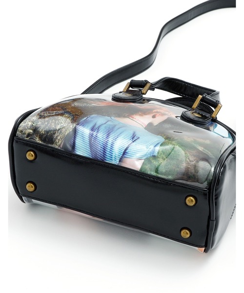 Little sunny bite（リトルサニーバイト）の「【8】【Little Sunny Bite】Valerie Phillips x little sunny bite photo bag（ショルダーバッグ・レディース・ブラック・FREE）」の18枚目の写真