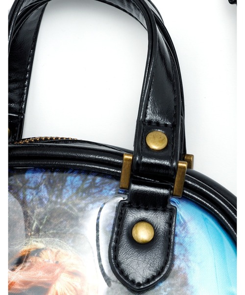 Little sunny bite（リトルサニーバイト）の「【8】【Little Sunny Bite】Valerie Phillips x little sunny bite photo bag（ショルダーバッグ・レディース・ブラック・FREE）」の19枚目の写真