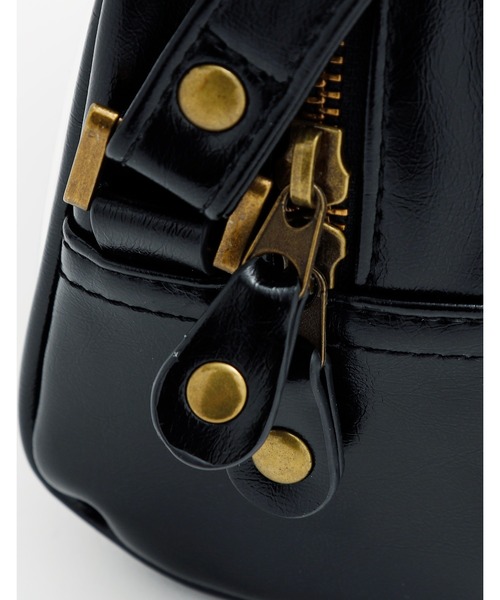 Little sunny bite（リトルサニーバイト）の「【8】【Little Sunny Bite】Valerie Phillips x little sunny bite photo bag（ショルダーバッグ・レディース・ブラック・FREE）」の21枚目の写真