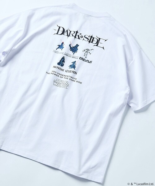 セール】限定展開 STARWARS/スター・ウォーズ 別注 ビッグシルエット