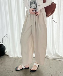 BANICO（バニコ）の「ハイウエストタックワイドパンツ（カーゴパンツ）」