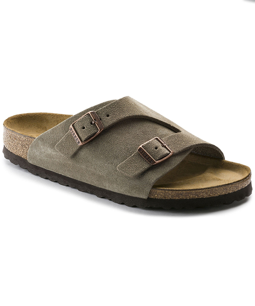 BIRKENSTOCK（ビルケンシュトック）の「BIRKENSTOCK / ビルケンシュトック チューリッヒ ナロー 1025060 / 50463（サンダル・メンズ・ブラック/ベージュ・43/42/41/40）」の5枚目の写真