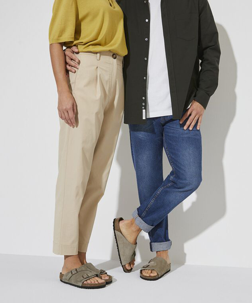 BIRKENSTOCK（ビルケンシュトック）の「BIRKENSTOCK / ビルケンシュトック チューリッヒ ナロー 1025060 / 50463（サンダル・メンズ・ブラック/ベージュ・43/42/41/40）」の10枚目の写真