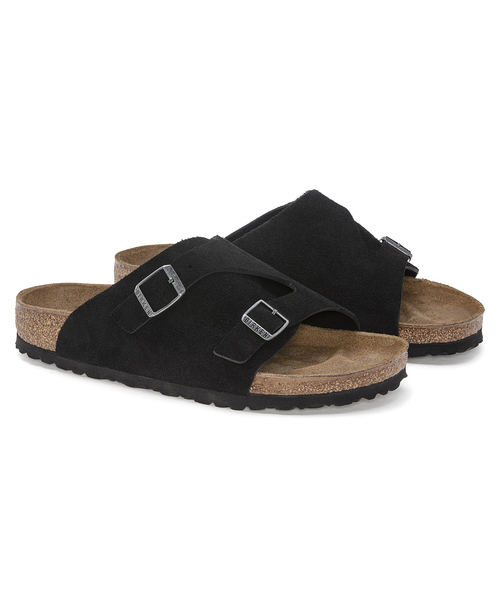 BIRKENSTOCK（ビルケンシュトック）の「BIRKENSTOCK / ビルケンシュトック チューリッヒ ナロー 1025060 / 50463（サンダル・メンズ・ブラック/ベージュ・43/42/41/40）」の11枚目の写真