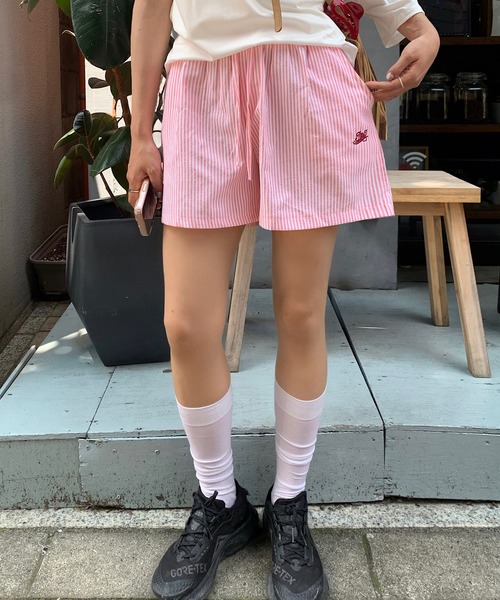 Teem Store(チームストア)の「ワンポイントストライプショートパンツ(その他パンツ・レディース・ブルー/ピンク・S/M)」の18枚目の写真