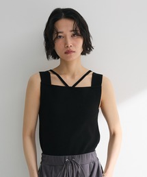 Green　Parks | 2WAYニットタンクトップ(キャミソール)